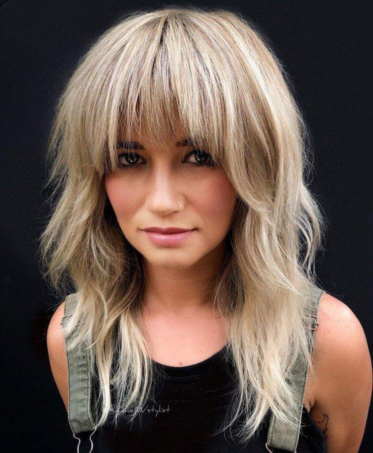 Стрижка шегги - фото и идеи