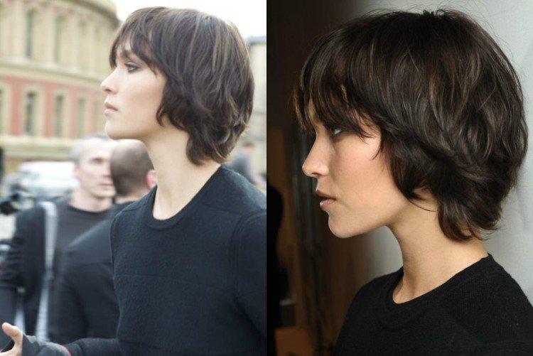 Шегги на короткие волосы – торжество формы и фактуры