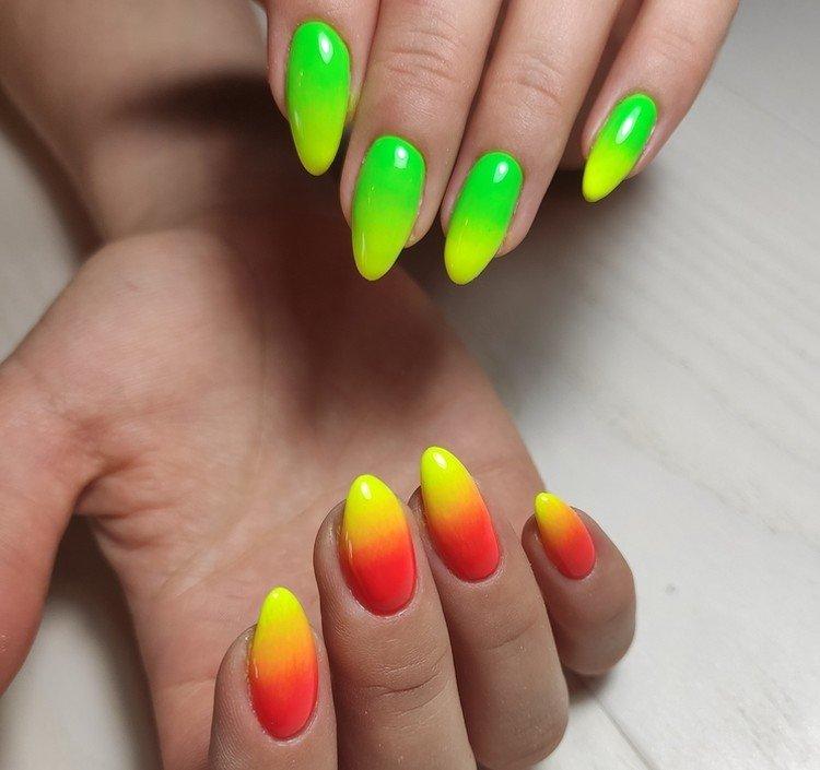 Маникюр «разные руки»