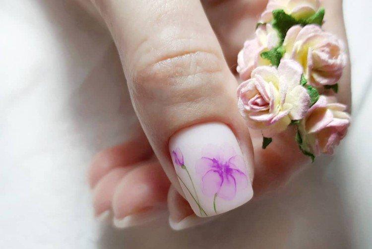 Акварельные разводы