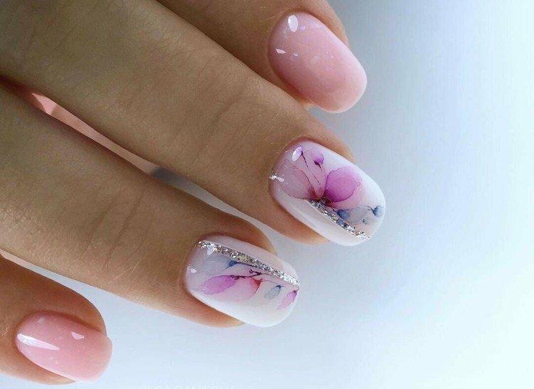 Акварельные разводы