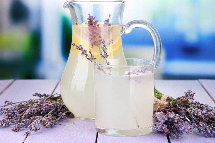 Лавандовый лимонад