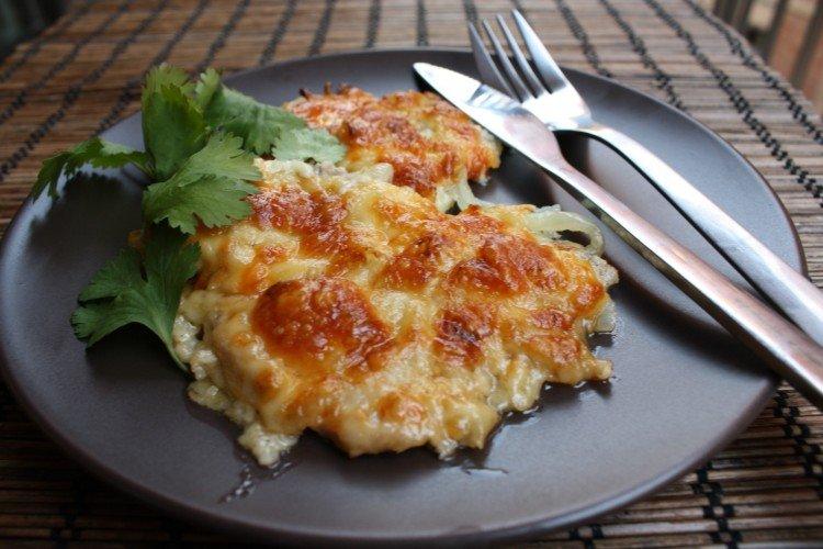 Говядина в йогурте в духовке