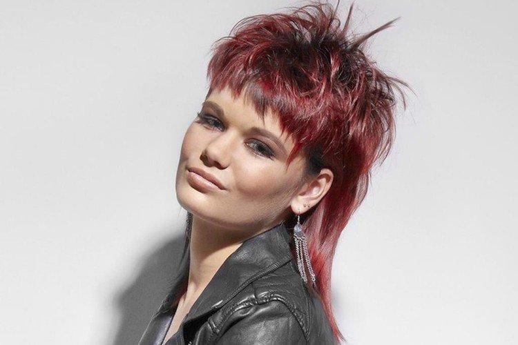 Гаврош с укороченными висками