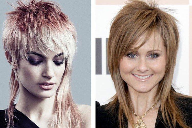 Гаврош на длинные локоны