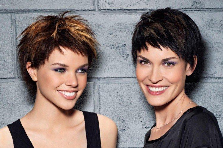 Гарсон с рваными кончиками