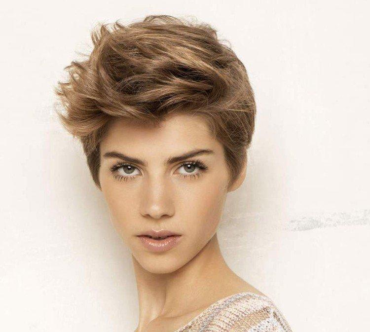 Стрижка Гарсон – фото и идеи