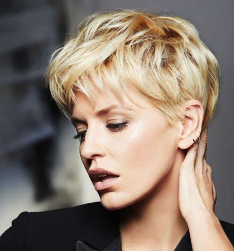 Стрижка Гарсон – фото и идеи