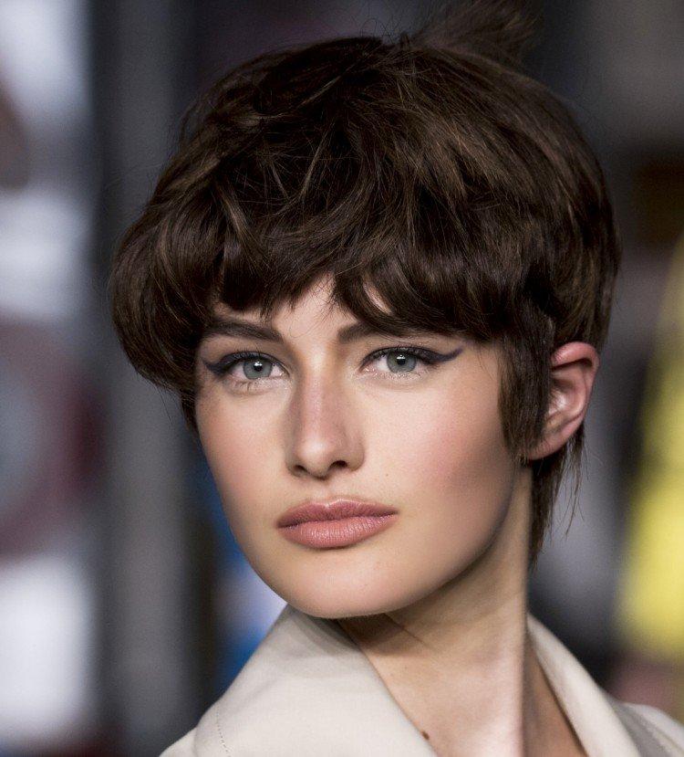 Стрижка Гарсон – фото и идеи