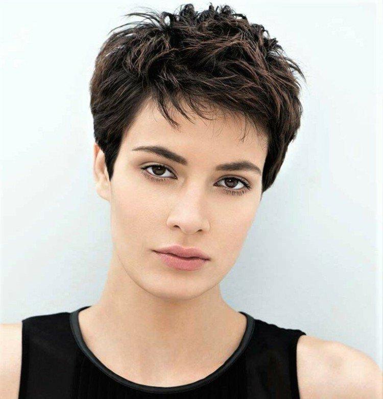 Стрижка Гарсон – фото и идеи