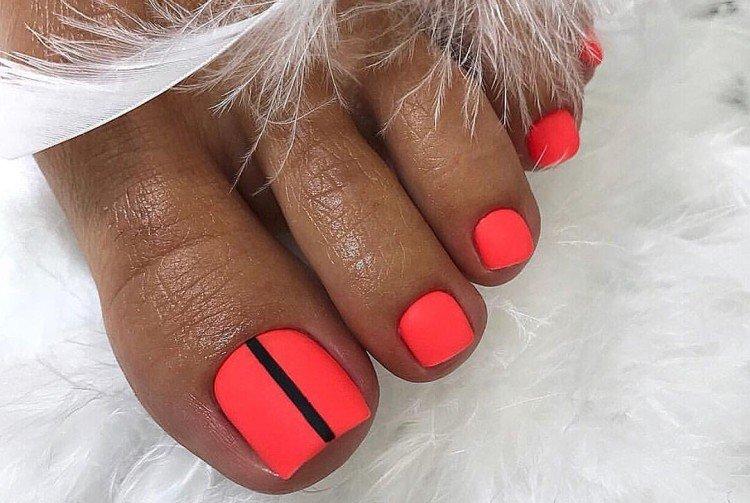 Педикюр 2021 - фото и идеи