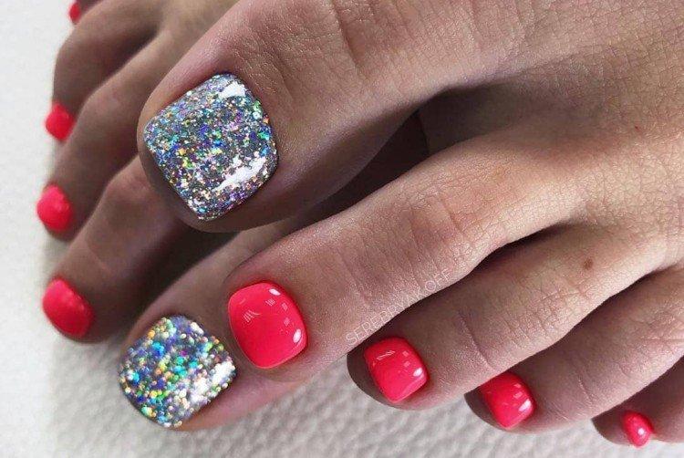Педикюр 2021 - фото и идеи