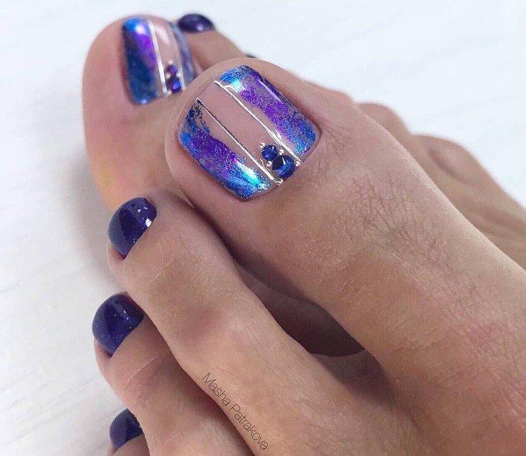 Педикюр 2021 - фото и идеи