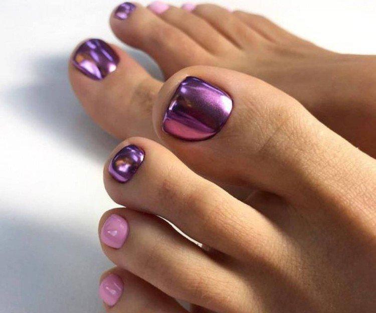 Педикюр 2021 - фото и идеи