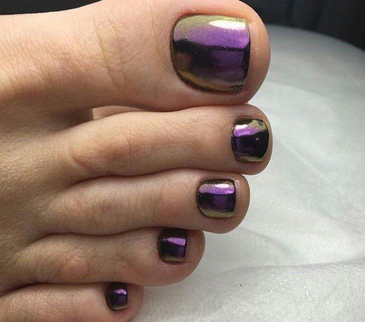 Педикюр с втиркой