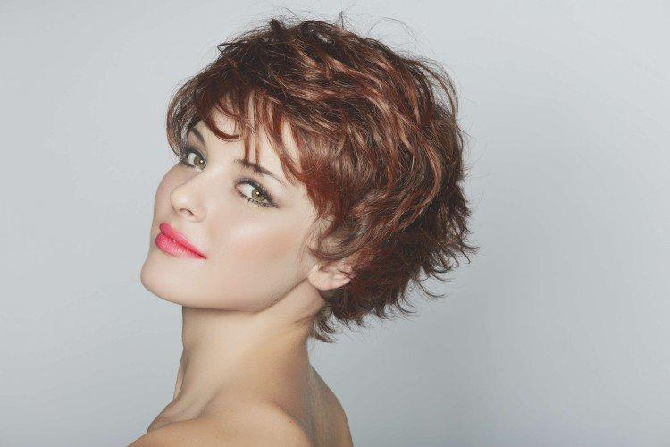 Итальянка на короткие волосы