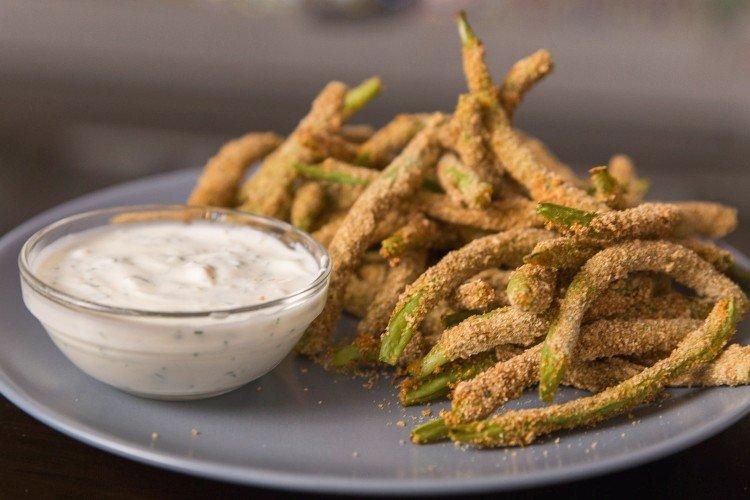 Хрустящая стручковая фасоль