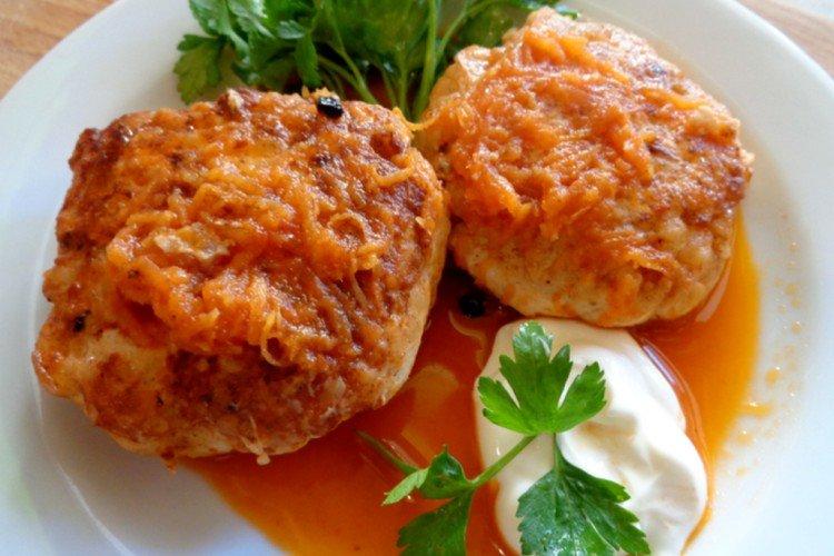 Ленивые голубцы с овсянкой