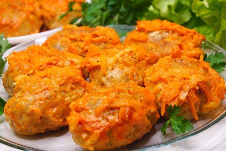 Ленивые голубцы с тыквой