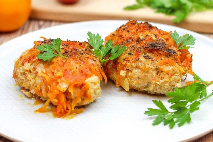 Ленивые голубцы с курицей