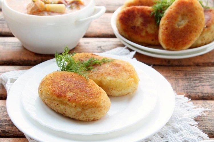 15 рецептов вкуснейших картофельных котлет