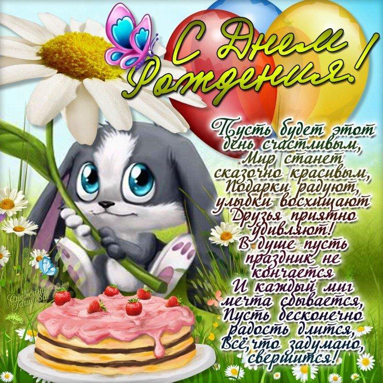 Открытки с Днем рождения женщине