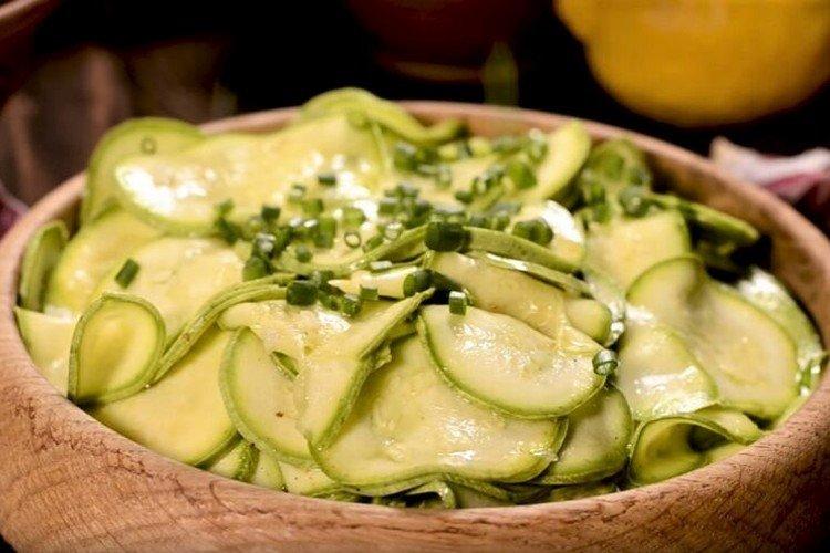 Кабачки по-корейски