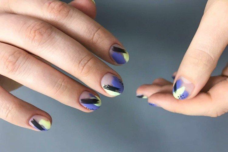 Штрихи и мазки