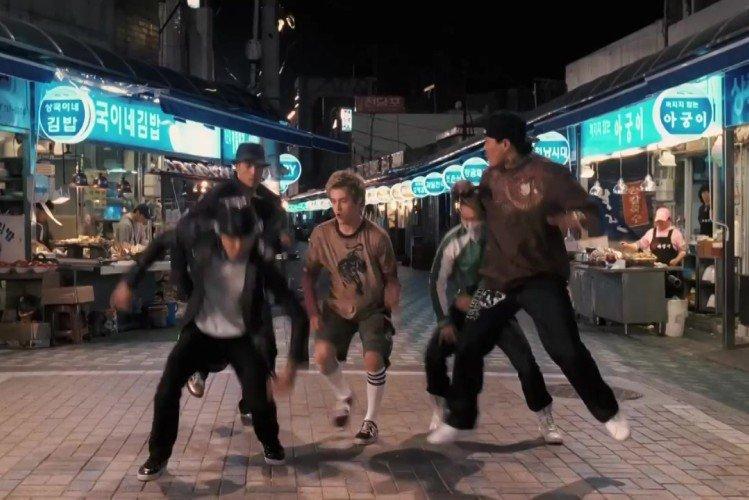 Танцующий ниндзя (2010)