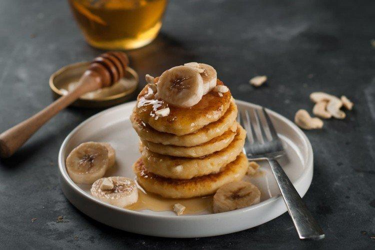 Банановые сырники