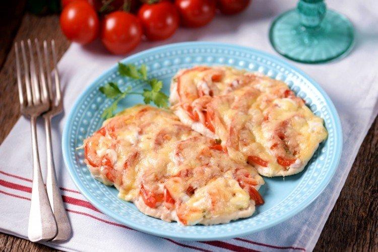 Быстрая курица в духовке