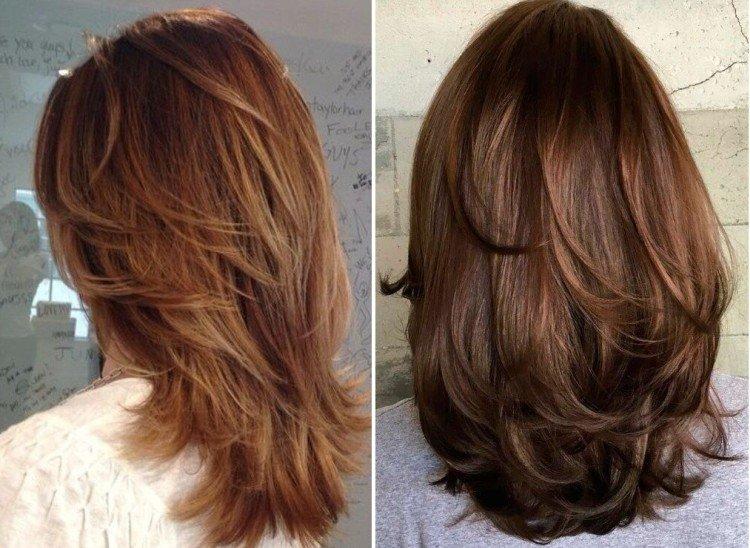 Лесенка с каскадом