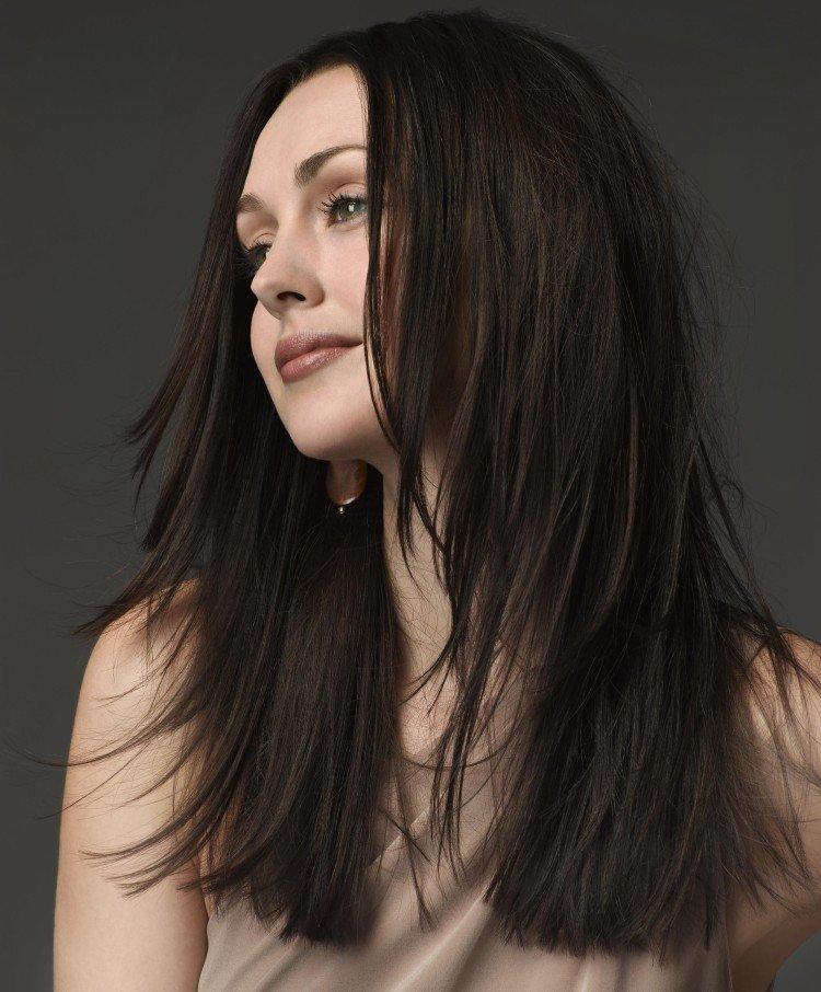 Стрижка лесенка – фото и идеи