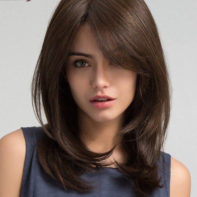 Стрижка лесенка – фото и идеи