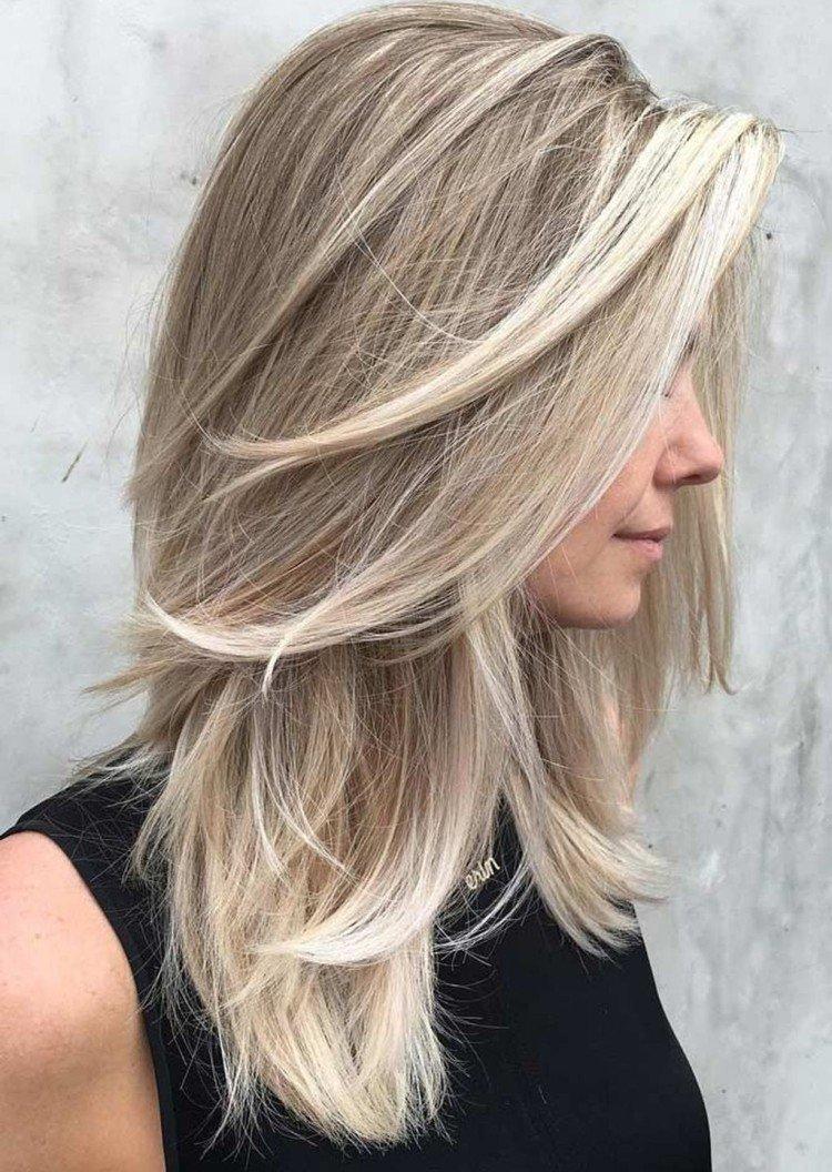 Стрижка лесенка – фото и идеи