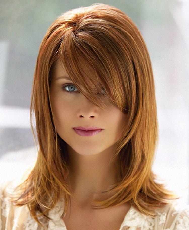 Стрижка лесенка – фото и идеи