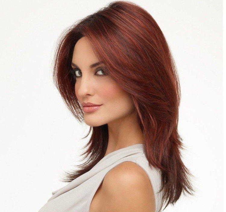 Стрижка лесенка – фото и идеи