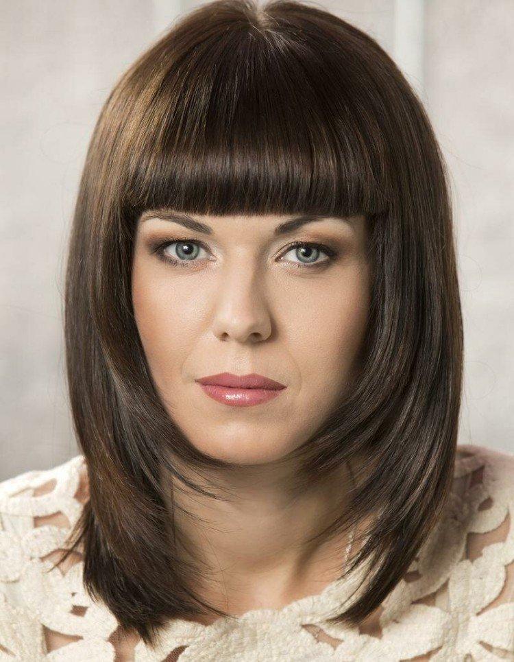 Стрижка лесенка – фото и идеи