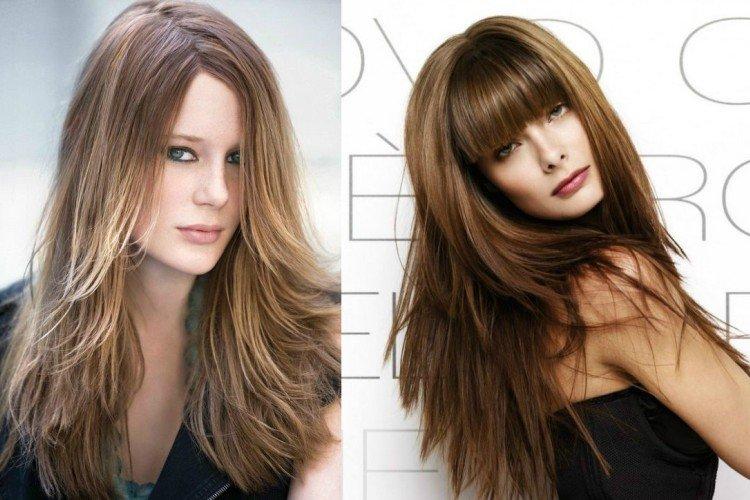 Лесенка с крупными «перьями»