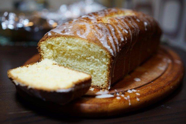 Творожный кекс без масла в духовке