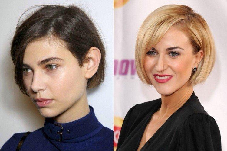 Боб на прямые волосы