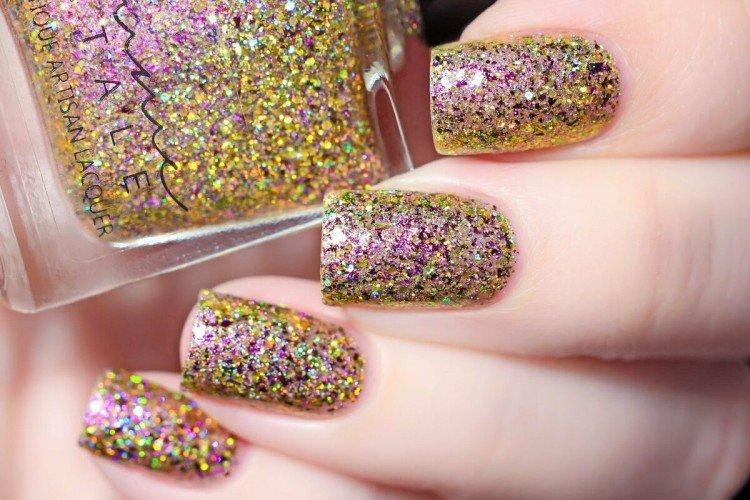 Яркие блестки