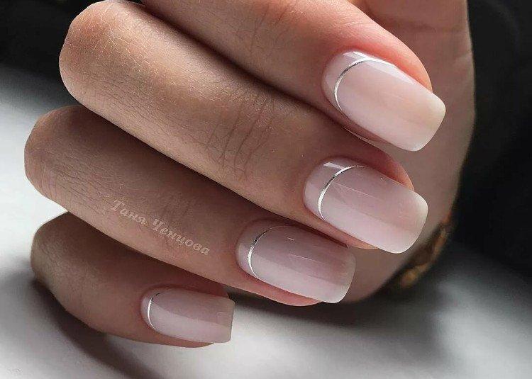 Нюдовый маникюр