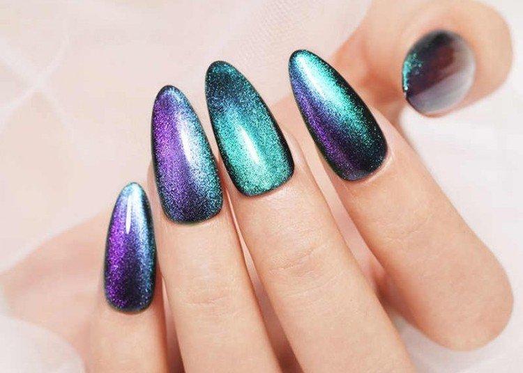 Кошачий глаз и хамелеон