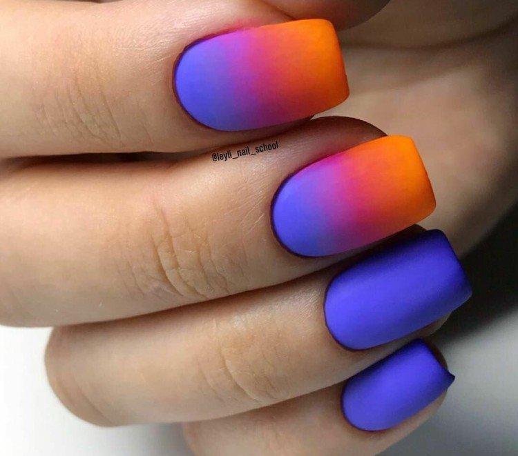 Градиент и растяжка