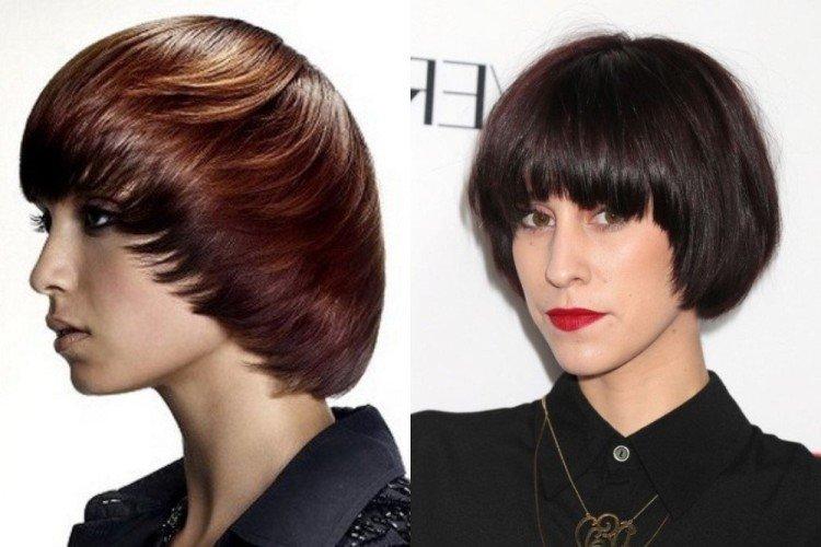 Сессон на короткие волосы