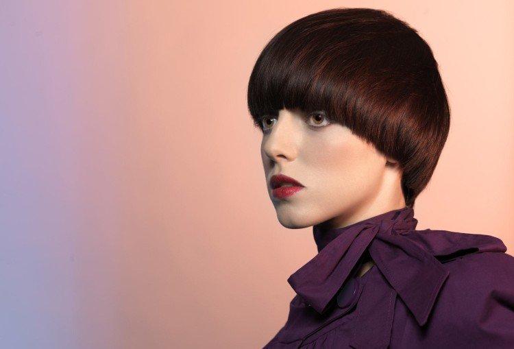 Стрижка сессон – фото и идеи