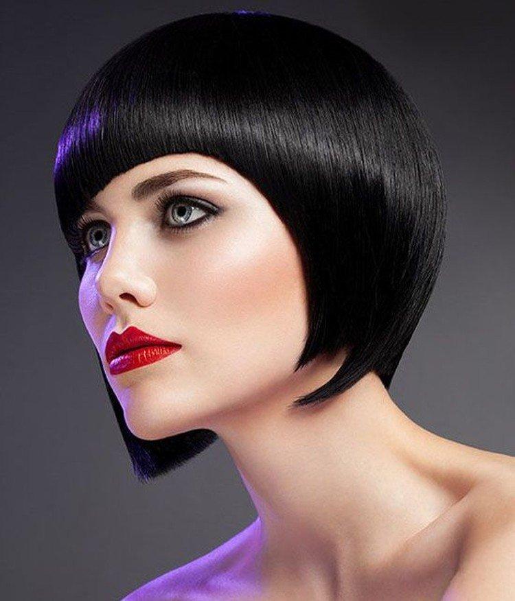 Стрижка сессон – фото и идеи