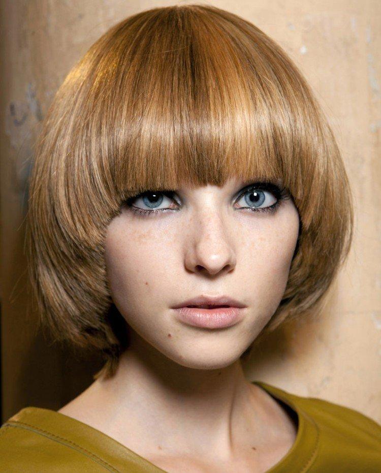 Стрижка сессон – фото и идеи