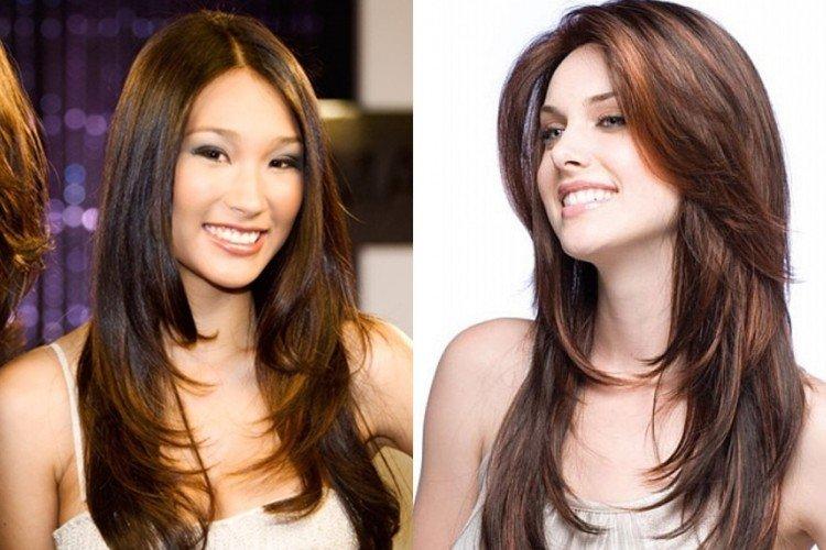 Каскад с лесенкой